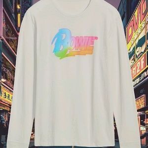NWT Bowie Unisex Tee